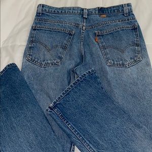 Levi jeans orange tag vintage